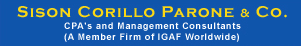 Sison Corillo Parone & Co.'s Accounting Firm Banner For Foreign
